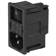 Schurter km série fuse holder 4301.1405
